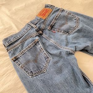 Vintage 505 Levi’s